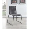 Coaster Co. Of America Jerome Upholstered Stackable Side Chairs (set Of 2)