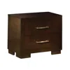 Coaster Co. Of America Jessica 2-drawer Nightstand Cappuccino