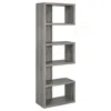 Coaster Co. Of America Joey 5-tier Bookcase Weathered Grey