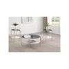 Coaster Co. Of America Jonelle 3-piece Round Coffee And End Table Set Gold