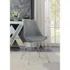 Coaster Co. Of America Juniper Upholstered Side Chairs Grey (set Of 2)