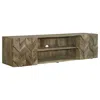 Coaster Co. Of America Keese 2-door Wood 70" Tv Stand Media Console Mango Brown In Brown