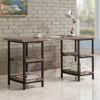 Coaster Co. Of America Kemper 4-shelf Writing Desk Salvaged Cabin