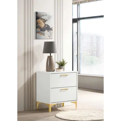 Coaster Co. Of America Kendall 2-drawer Nightstand White