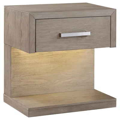 Coaster Co. Of America Kenora 1-drawer Nightstand Bedside Table Barley Brown