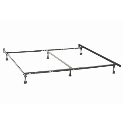 Coaster Co. Of America Kerns Queen / Eastern King / California King Bed Frame Black
