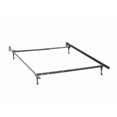 Coaster Co. Of America Kerns Twin Over Full Bed Frame Black