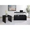 Coaster Co. Of America Knapp 2-piece Lift Top Coffee Table Set Black In Black