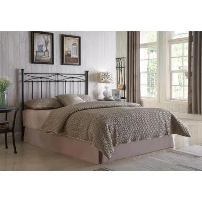 Coaster Co. Of America Lane Queen / Full Metal Headboard Rustic Bronze