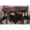Coaster Co. Of America Lavon Dining Table With Storage Espresso