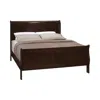 Coaster Co. Of America Louis Philippe Queen Panel Sleigh Bed Cappuccino