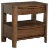 Coaster Co. Of America Maderia 2-drawer Nightstand Bedside Table Walnut In Brown