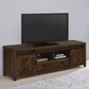 Coaster Co. Of America Madra Rectangular Tv Console With 2 Sliding Doors