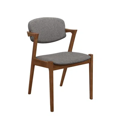 Coaster Co. Of America Malone Dining Side Chairs Brown And Dark Walnut (set Of 2) In Black