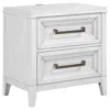 Coaster Co. Of America Marielle 2-drawer Nightstand Bedside Table Distressed White