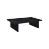 Coaster Co. Of America Max Rectangular Engineered Laminate Coffee Table Black