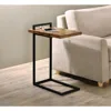 Coaster Co. Of America Maxwell C-shaped Accent Table With Usb Charging Port