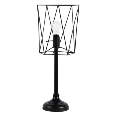Coaster Co. Of America Mayfield Metal Slender Torch Table Lamp Black