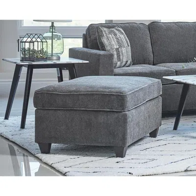 Coaster Co. Of America Mccord Upholstered Ottoman Dark Grey