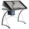 Coaster Co. Of America Melo 3-drawer Drafting Desk Champagne