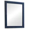 Coaster Co. Of America Melody Rectangular Upholstered Dresser Mirror Pacific Blue