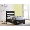 Coaster Co. Of America Miranda Twin Storage Bed Black