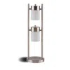 Coaster Co. Of America Munson Adjustable Swivel Table Lamp Brushed Silver