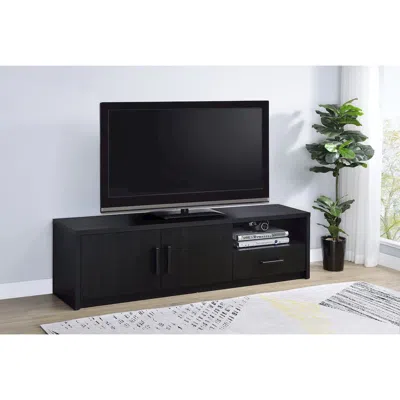 Coaster Co. Of America Murray 70-inch 2-door Tv Stand Media Console Black