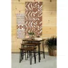Coaster Co. Of America Nayeli 3-piece Nesting Table With Hairpin Legs Natural And Black