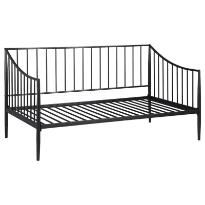 Coaster Co. Of America Newbury Metal Twin Daybed Bed Frame Matte Black