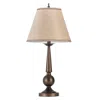 Coaster Co. Of America Ochanko Cone Shade Table Lamps Bronze And Beige (set Of 2)