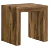 Coaster Co. Of America Odilia Rectangular Solid Wood End Table Auburn