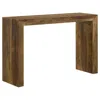 Coaster Co. Of America Odilia Rectangular Solid Wood Entryway Console Table Auburn In Brown