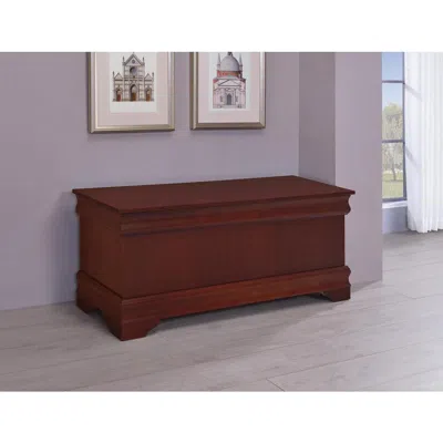 Coaster Co. Of America Pablo Rectangular Cedar Chest Warm Brown