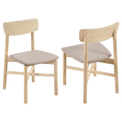 Coaster Co. Of America Parkridge Dining Side Chair White Washed (set Of 2)