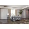 Coaster Co. Of America Parleys Queen Metal Bed With Scroll Headboard Dark Bronze