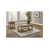 Coaster Co. Of America Payne 2-piece Coffee And 1-drawer End Table Set Brown