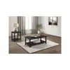 Coaster Co. Of America Payne 2-piece Coffee And End Table Set Distressed Java
