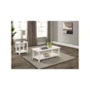 Coaster Co. Of America Payne 2-piece Coffee And End Table Set Distressed White
