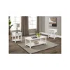 Coaster Co. Of America Payne 3-piece Coffee And 1-drawer End Table Set White