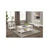 Coaster Co. Of America Payne 3-piece Coffee And End Table Set Distressed White In White