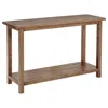 Coaster Co. Of America Payne Wood Entryway Sofa Console Table Distressed Brown