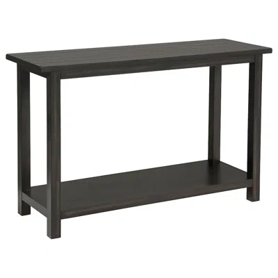 Coaster Co. Of America Payne Wood Entryway Sofa Console Table Java In Brown