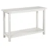 Coaster Co. Of America Payne Wood Entryway Sofa Console Table White