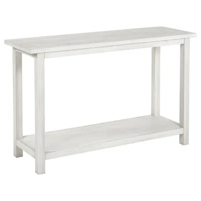 Coaster Co. Of America Payne Wood Entryway Sofa Console Table White