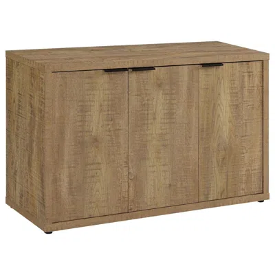 Coaster Co. Of America Pepita 3-door Engineered Wood Accent Cabinet Mango Brown