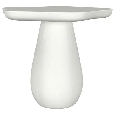 Coaster Co. Of America Perth 17-inch Side Table With Cloud-shaped Top Off White
