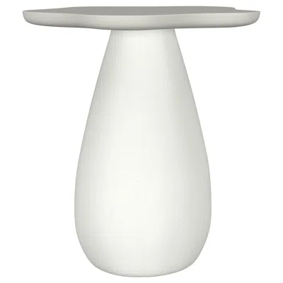 Coaster Co. Of America Perth 20-inch Side Table With Cloud-shaped Top Off White