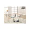 Coaster Co. Of America Pruitt 2-piece Coffee And End Table Set Satin Silver