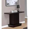 Coaster Co. Of America Reston Pedestal Sofa Table Cappuccino